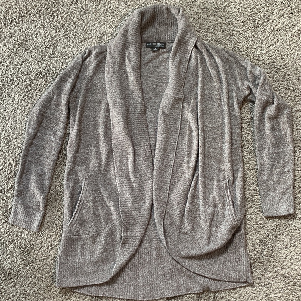 Barefoot Dreams Cozy Chic Lite cardigan